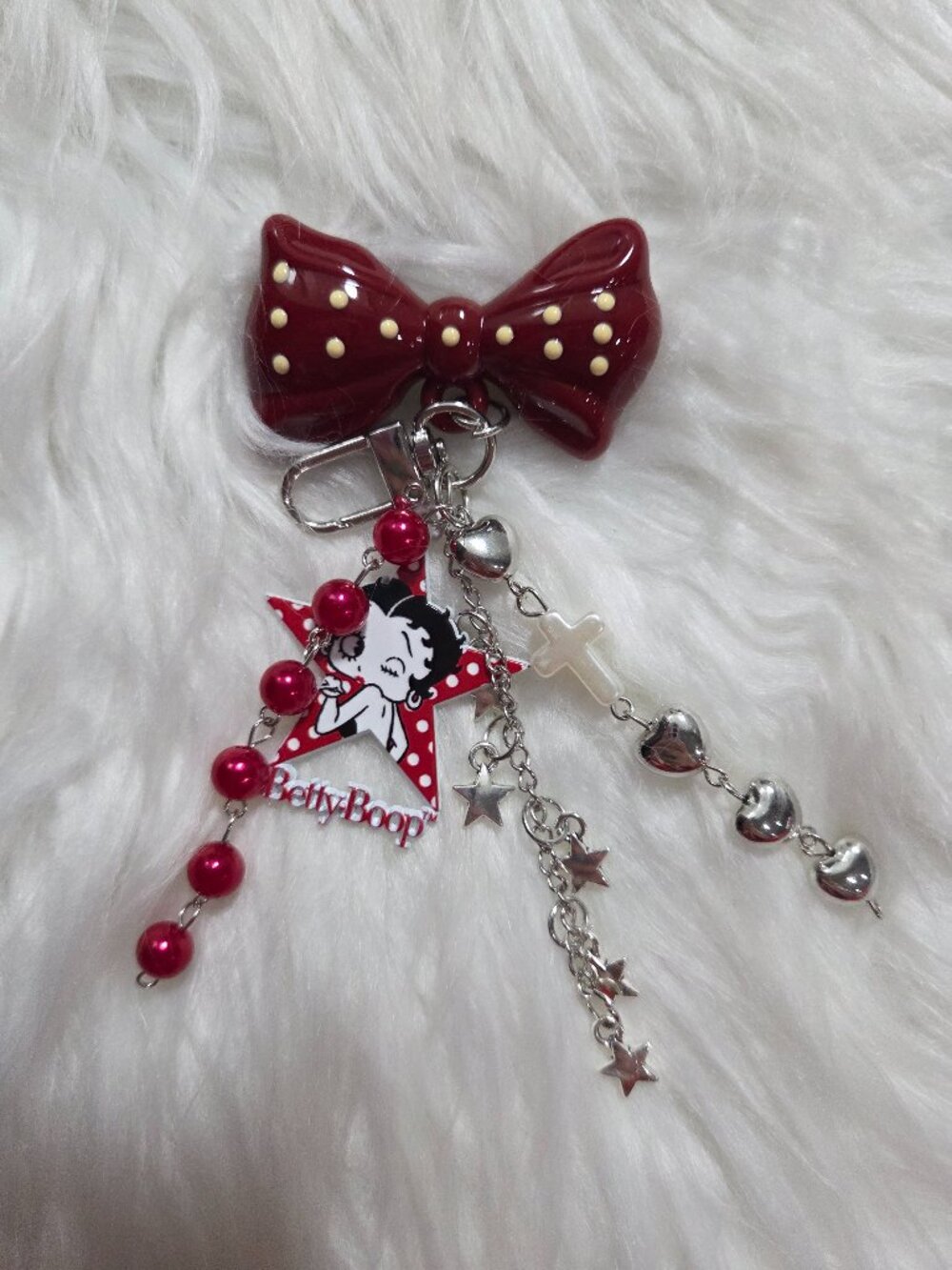 Betty Boop Keychain